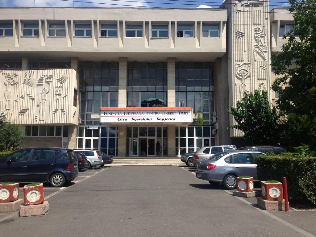 Ct Tm Otel Temeşvar Dış mekan fotoğraf